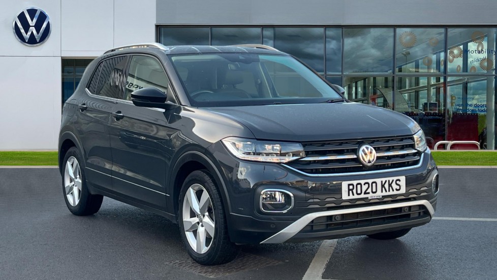 Used Volkswagen T-Cross 2020 for sale - 76745152: Photo 1
