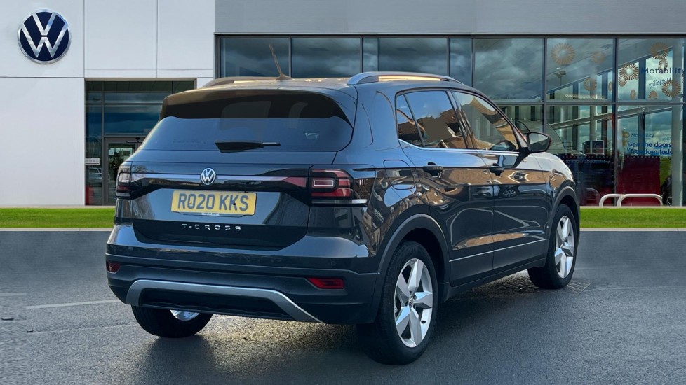 Used Volkswagen T-Cross 2020 for sale - 76745152: Photo 8