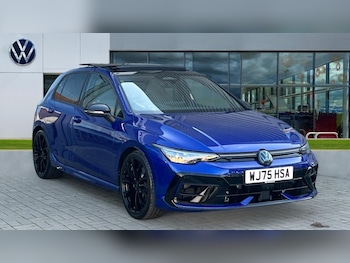 2025 - Volkswagen Hatchback 2.0 TSI 333 R Black Edition 4Motion 5dr DSG