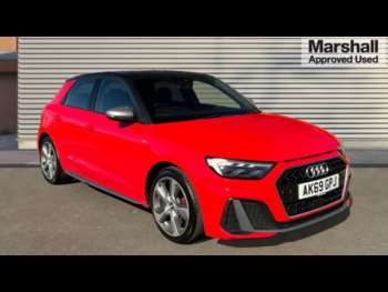 2019 - 40 TFSI S Line Competition 5dr S Tronic