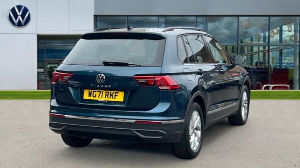 Used Volkswagen Tiguan 2022 for sale - 76104060: Photo 8