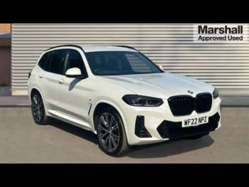 2022 - xDrive20d MHT M Sport 5dr Step Auto