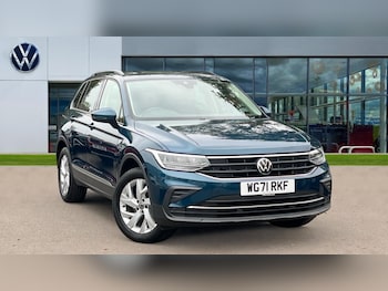 Used Volkswagen Tiguan 2022 for sale - 76447307: Photo