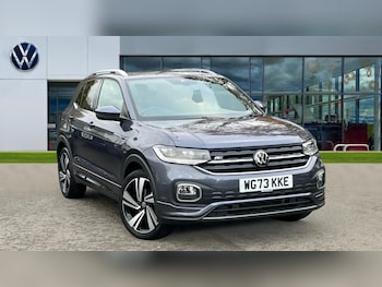 2023 - T-CROSS 1.0 TSI 110 R-Line 5dr DSG
