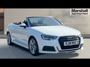 2018 - 1.5 TFSI S Line 2dr S Tronic Auto