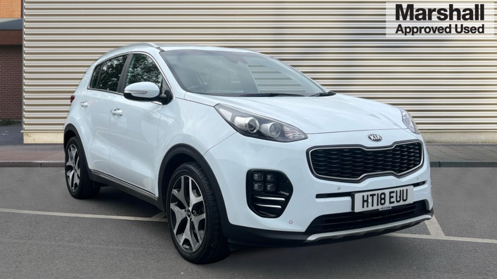 Used Kia Sportage 2018 for sale - 75954807: Photo 1