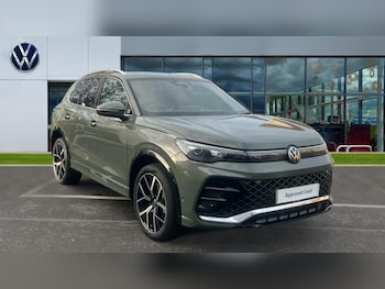2025 - TIGUAN 1.5 TSI 272 eHybrid R-Line 5dr DSG