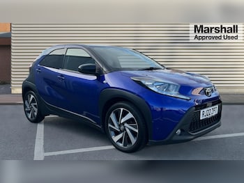2022 - AYGO X 1.0 VVT-i Edge 5dr