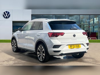 Used Volkswagen T-Roc 2021 for sale - 75595550: Photo