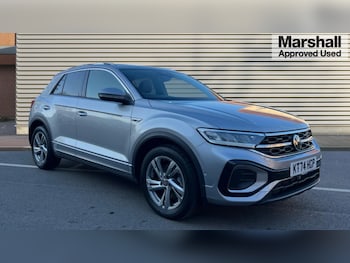 2025 - T-ROC 2.0 TDI 150 EVO R-Line 5dr DSG
