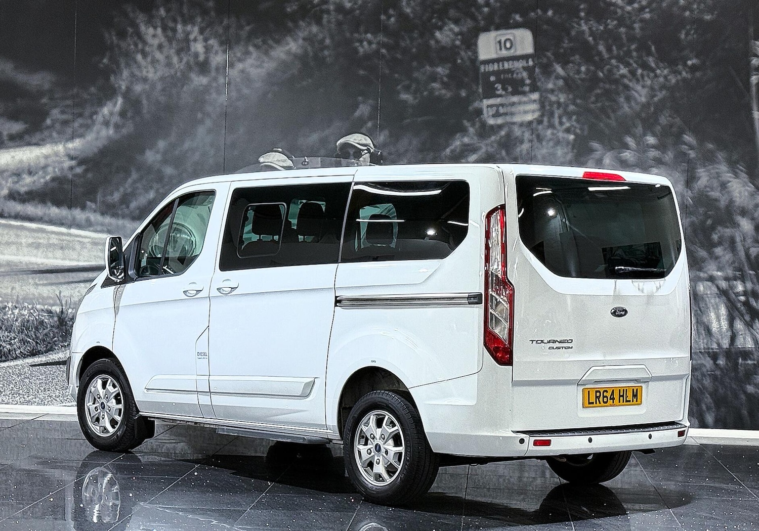 Used Ford Tourneo Custom 2014 for sale - 76371601: Photo 3