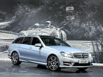 2012 (62) - 3.0 C350 CDI V6 BlueEfficiency AMG Sport Plus G-Tronic Euro 5 5dr