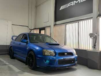 2004 (52) - 2.0 Turbo WRX 4dr