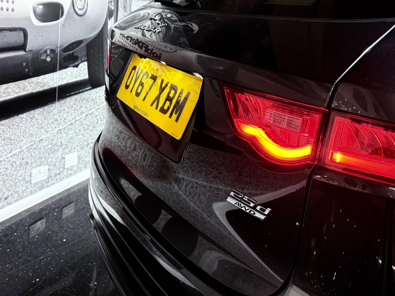 Used Jaguar F-Pace 2017 for sale - 76620243: Photo 27