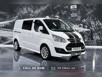 Ford Transit Custom feature image