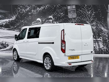 Used Ford Transit Custom 2018 for sale - 79836168: Photo