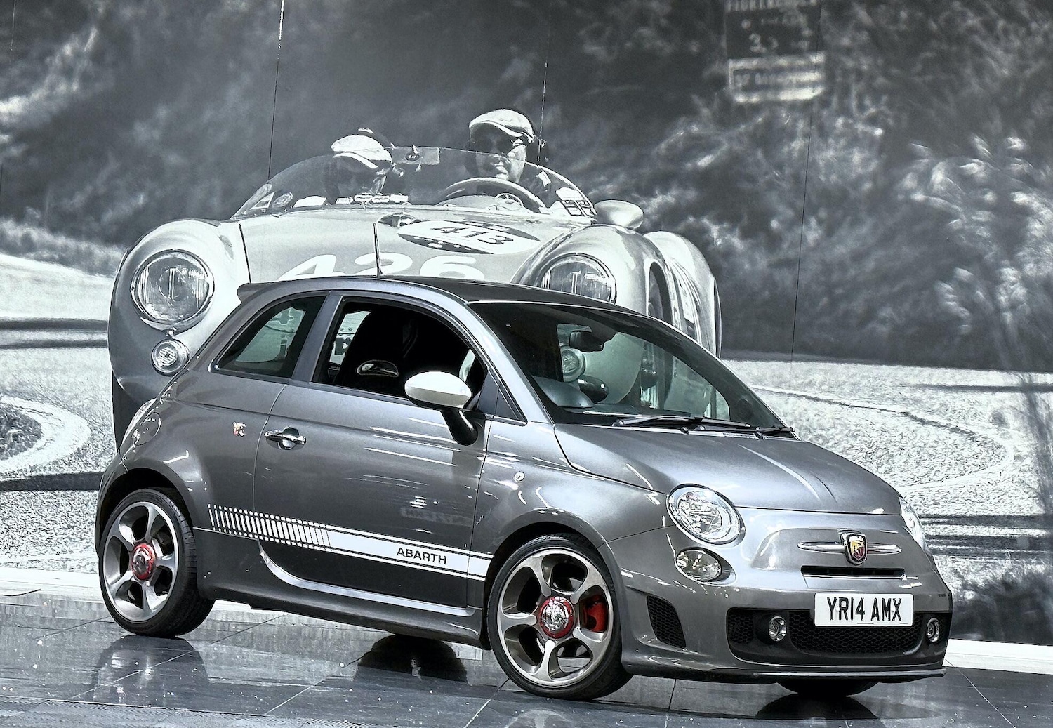 Used Abarth 500 2014 for sale - 77090855: Photo 1