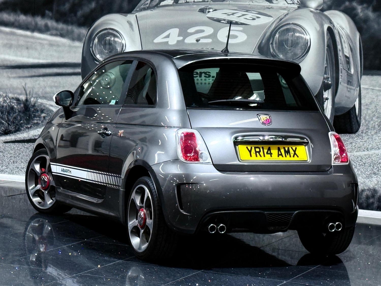Used Abarth 500 2014 for sale - 77090855: Photo 15