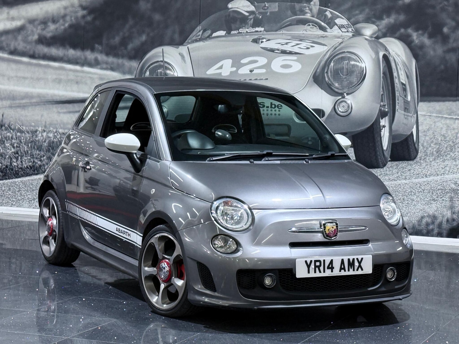 Used Abarth 500 2014 for sale - 77090855: Photo 17