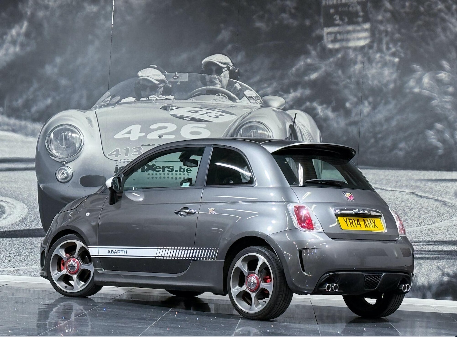 Used Abarth 500 2014 for sale - 77090855: Photo 3