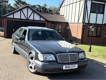 Used Mercedes-Benz S Class 1996 for sale - 77753590: Photo