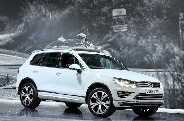 Used Volkswagen Touareg 2015 for sale - 76295939: Photo 1