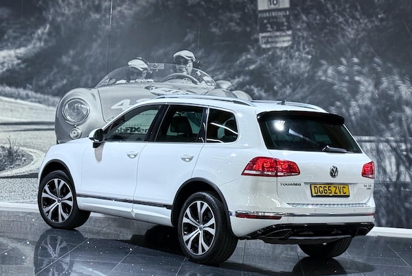 Used Volkswagen Touareg 2015 for sale - 76295939: Photo 3