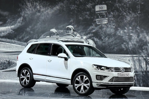 Used Volkswagen Touareg 2015 for sale - 76295939: Photo 52