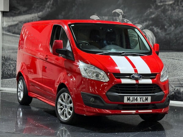Used Ford Transit Custom 2014 for sale - 76326171: Photo 10