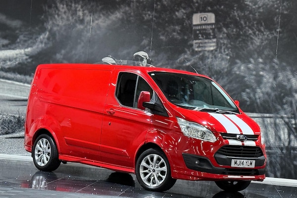 Used Ford Transit Custom 2014 for sale - 76326171: Photo 1