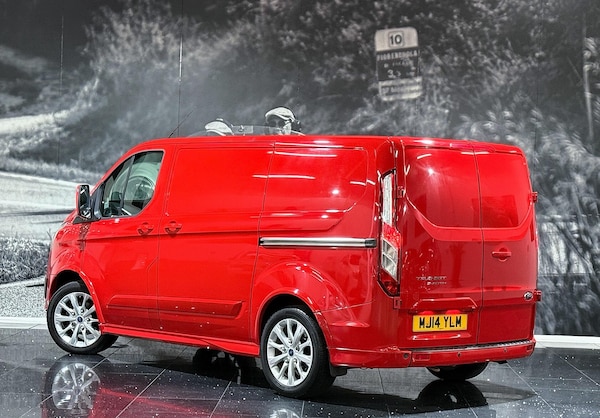 Used Ford Transit Custom 2014 for sale - 76326171: Photo 3