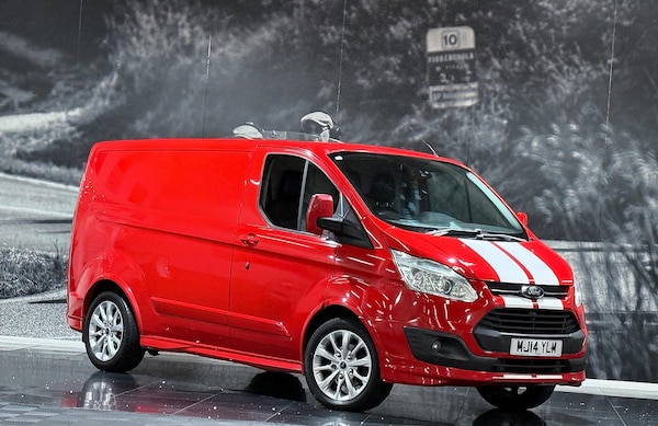 Used Ford Transit Custom 2014 for sale - 76326171: Photo 45