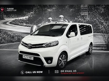 Used Toyota PROACE CITY Verso 2022 for sale - 79540448: Photo