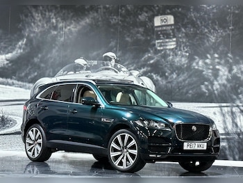 Jaguar F-Pace feature image