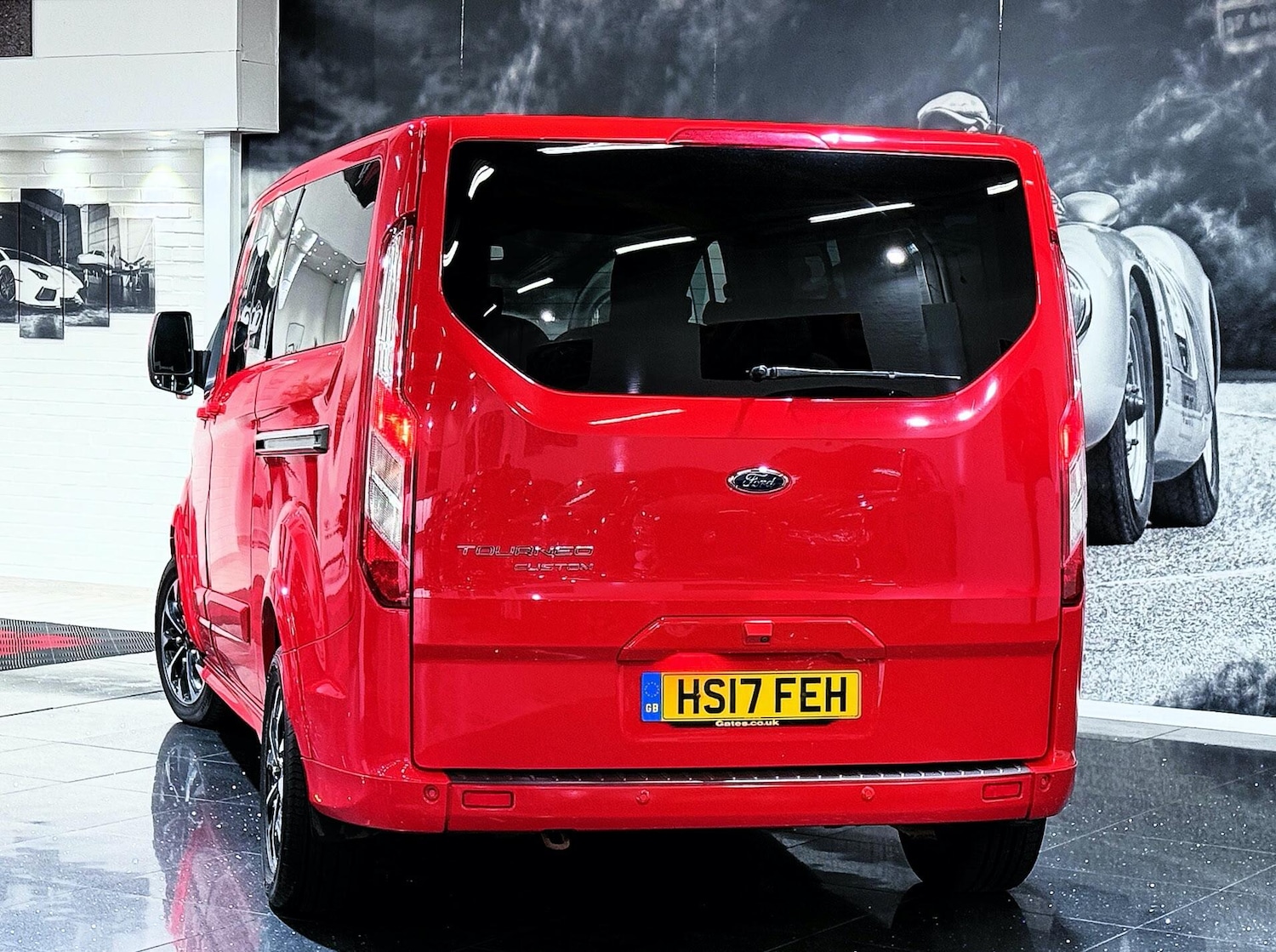 Used Ford Tourneo Custom 2017 for sale - 77799067: Photo 6