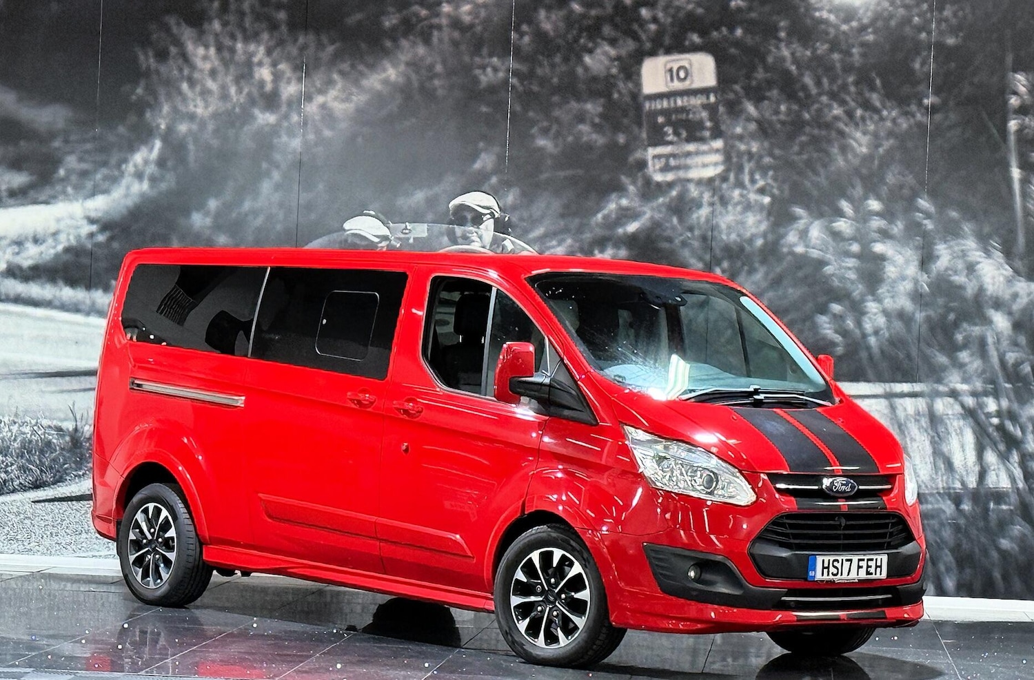 Used Ford Tourneo Custom 2017 for sale - 76752667: Photo 42