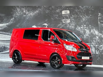 Used Ford Transit Custom 2014 for sale - 75459740: Photo