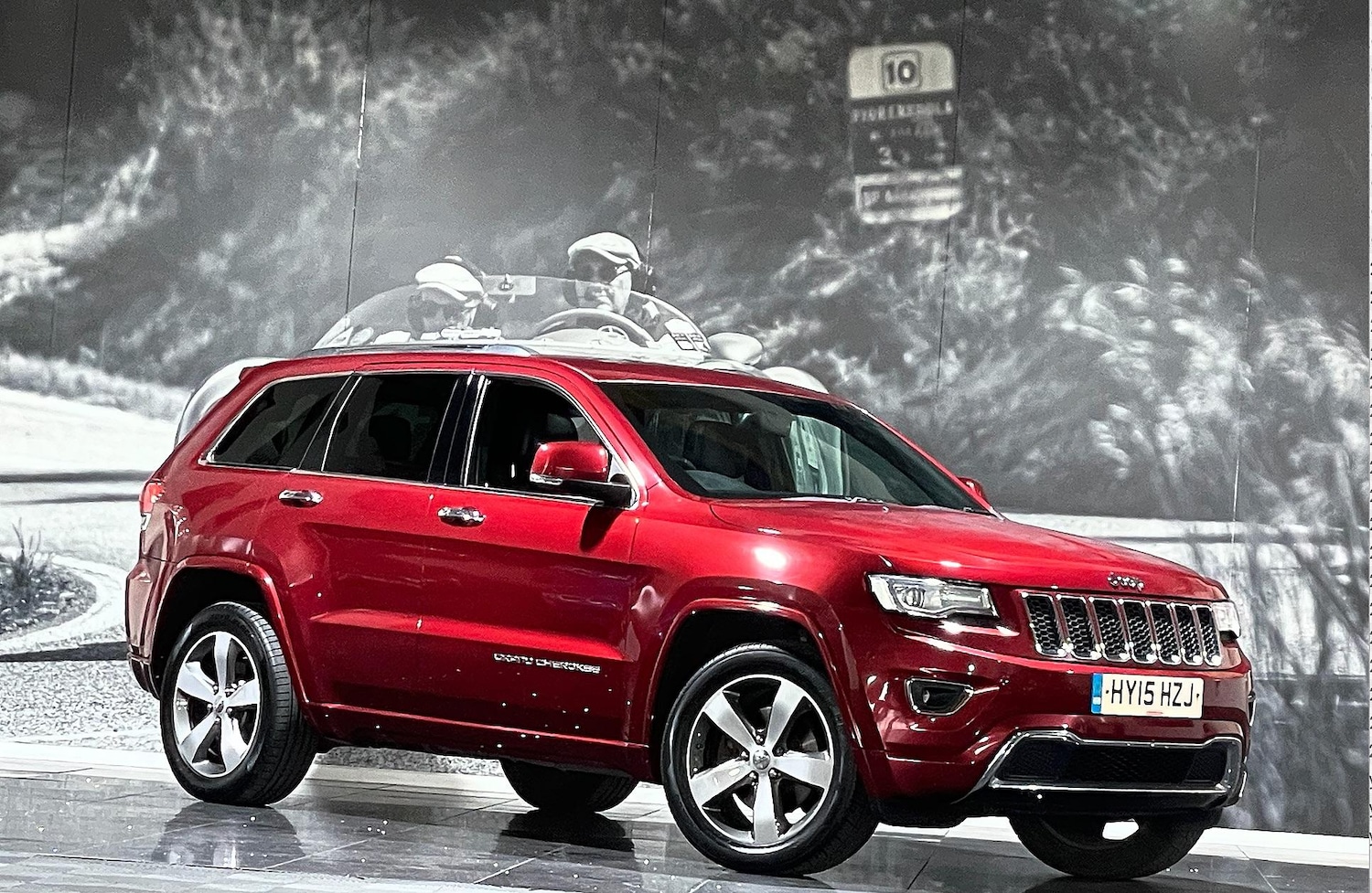 Used Jeep Grand Cherokee 2015 for sale - 76512631: Photo 1