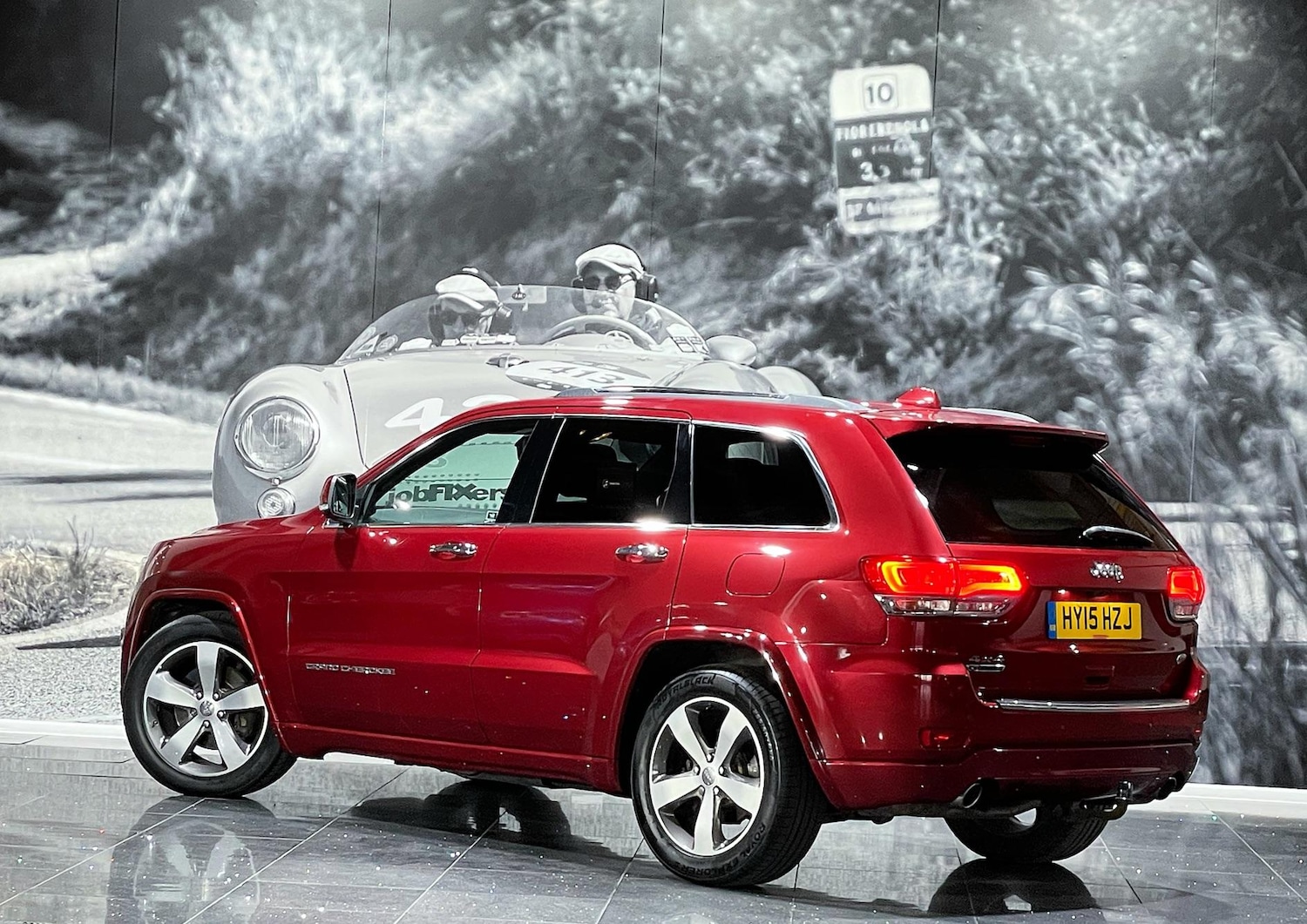 Used Jeep Grand Cherokee 2015 for sale - 76512631: Photo 3