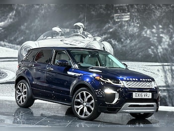 Land Rover Range Rover Evoque feature image