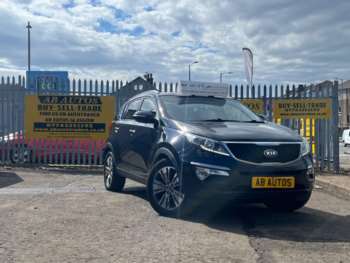 (64) - 2.0 CRDi KX-4 AWD Euro 5 5dr