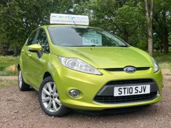2010 (10) - 1.25 Zetec 5dr [82]