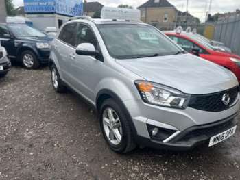 Used Ssangyong Korando 2015 for sale - 75056143: Photo