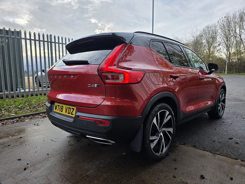 Used Volvo XC40 2018 for sale - 76819337: Photo 8