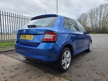 Used Skoda Fabia 2016 for sale - 77801705: Photo
