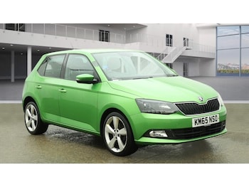 Used Skoda Fabia 2015 for sale - 78078830: Photo