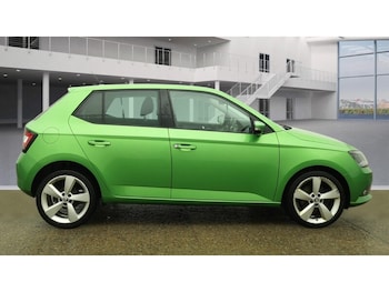 Used Skoda Fabia 2015 for sale - 78078830: Photo