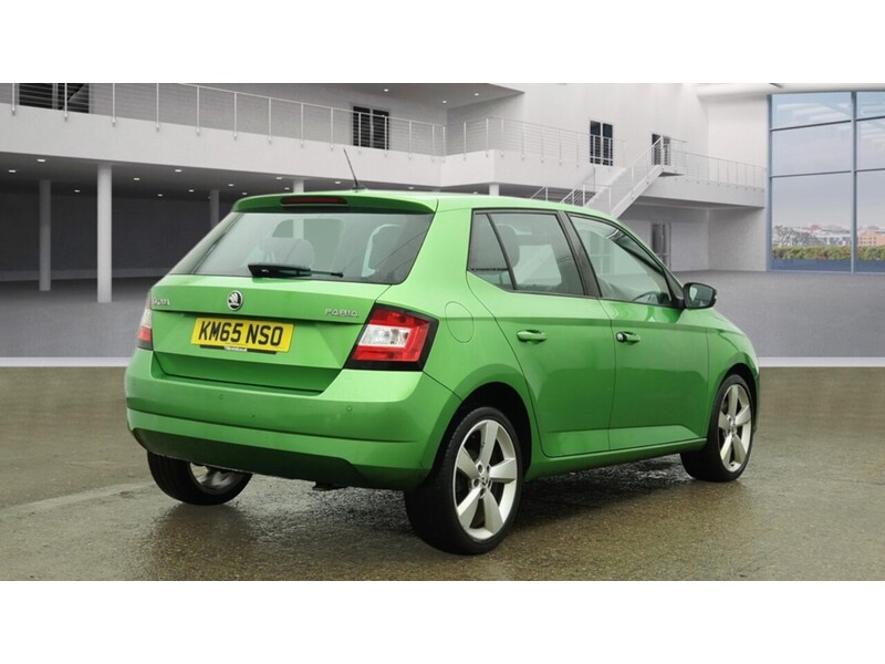 Used Skoda Fabia 2015 for sale - 78078830: Photo 4