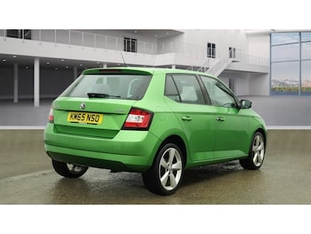 Used Skoda Fabia 2015 for sale - 78078830: Photo