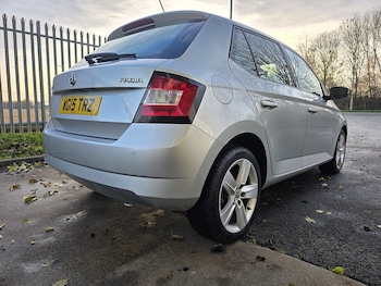 Used Skoda Fabia 2015 for sale - 77051557: Photo